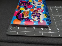 Lisa Frank 5×7 2000 Agenda Address Book Schedule Calendar Contact Spiral Cat Y2K