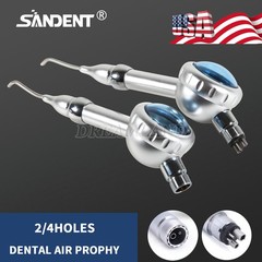 SKYSEA Dental 2/4Hole Air Flow Hygiene Prophy Polishing Polisher Handpiece Jet