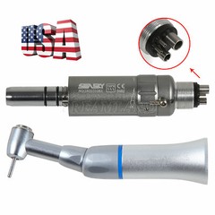 NSK Style Dental Contra angle Push FG 1.60mm fit E-type Air Motor 4 Holes F#B2