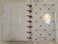 2026/2027 Happy Planner Eternal Stars Mini Dashboard Layout Planer