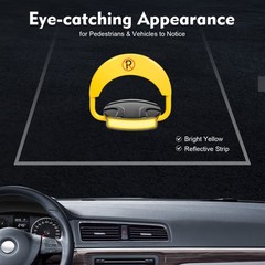 Car Parking Spot Lock Remote Control Anti-Collision Foldable Barrier Auto Sensor