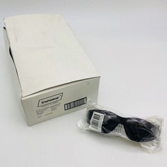 12x Ironwear 3550-G-G Safety Glasses Harmony Gray/Gray 1 Piece Lens Scratch Resi