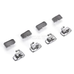 AZDENT Dental ortodoncia tubo bucal unible monobloque MBT/Roth 022/Brackets