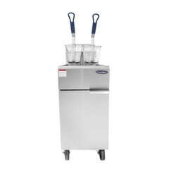 Atosa ATFS-40-NG 40 POUND DEEP FRYER NAT GAS