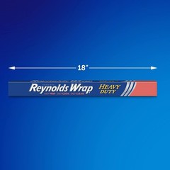 Heavy Duty Aluminum Foil Roll Extra Wide 37.5 Sq Ft Thick Foil with Easy Open