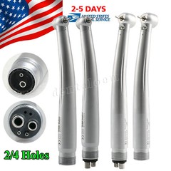 NSK Style Dental (Fiber Optic LED E-generator) High Speed Handpiece 2/4 Holes US