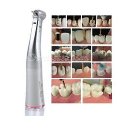 Dental 1:5 Increasing Contra Angle Hand Piece Fiber Optic LED Light NSK AIARR