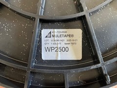 New 1500 ft Roll of Muletape Supper Strong Nylon Stap 2500lb rated