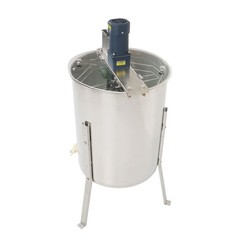 4/8 Frames Electric Honey Extractor Beekeeping Equipment 1300RPM Stainless Steel