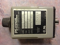 DLR-00308 PS Syracuse Electronics 115VAC