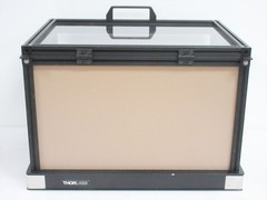 THORLABS PBG12118 ULTRALIGHT SERIES II BREADBOARD & HINGED LID OPTICAL ENCLOSURE