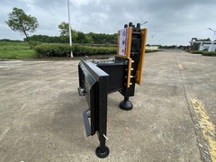 AGT 750 Ft/lb Skid Steer Hydraulic Breaker Post Driver Hammer Attachments