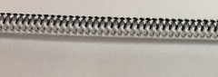 Bungie Nylon coated rubber rope shock cord 1/8 3/16 1/4 3/8 1/2 Bungee Stretch