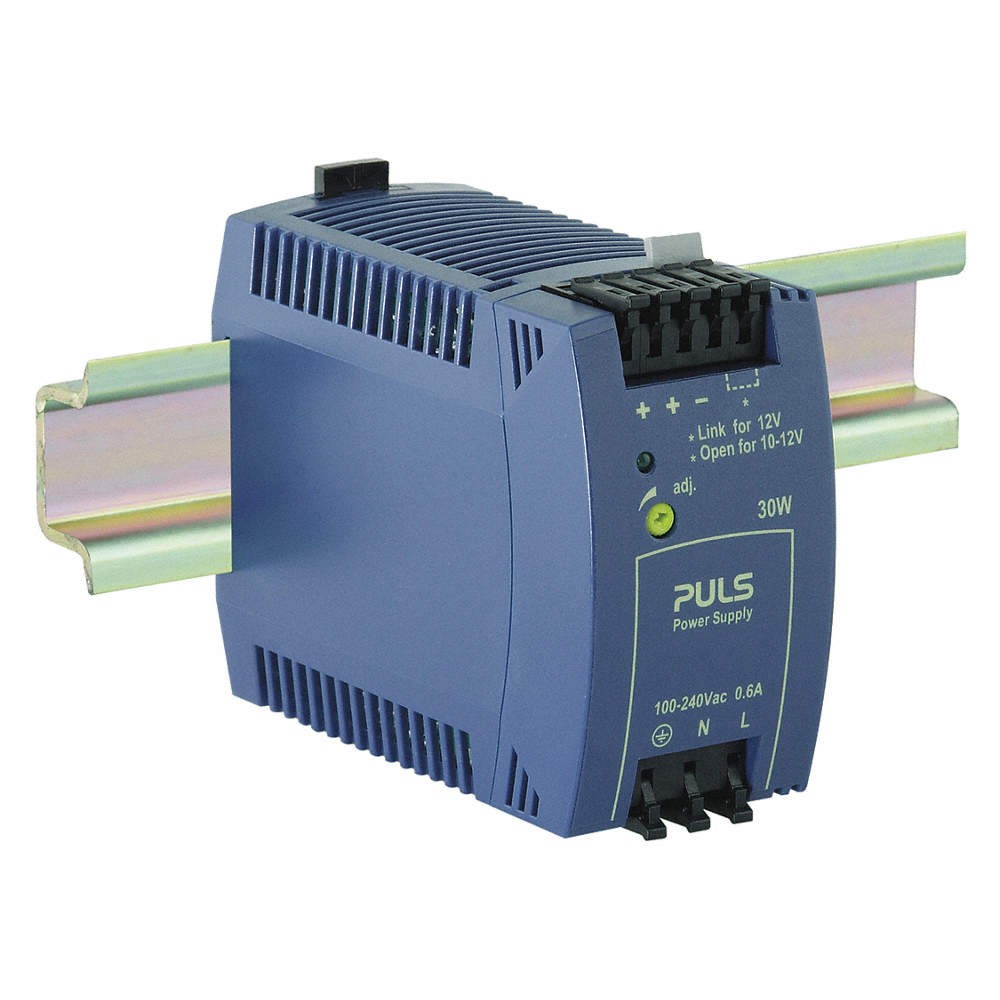 PULS ML30.102 DC Power Supply,Plastic,10 to 12VDC,30W 45ET88