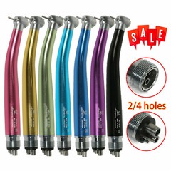 NSK Style Dental High speed Turbine Handpiece Cartridge Rotor 4/2 hole Colors