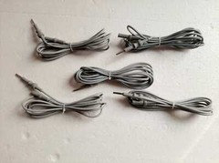 Monopolar Cable Laparoscopic Laparoscopy Endoscopy Surgical Instruments 5 pieces