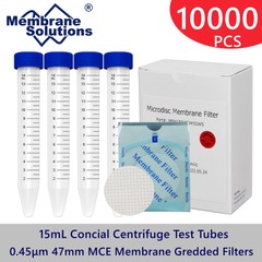 Simpure 10000x Sterile 15mL Conical Centrifuge Tube/0.45µm Gridd Membrane Filter