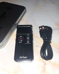 (16GB) Mini Digital Voice Recorder/MP3/Voice Activated Recording #247