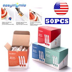 Dental Matrix Bands Pro Metal Adjust hold Premolar/Molar Matrices Bands 50pc