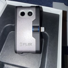 FLIR ONE Thermal Imaging Camera for Apple IOS CIB Lighting/USB-C Tested