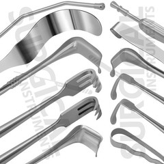 Major Basic Surgery 161 Pcs Set Surgical Instrument Stainless steel German Grade