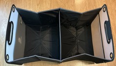 NOB Carhartt Black Expandable Organizer Tote Trunk Carry All File 12X14X22