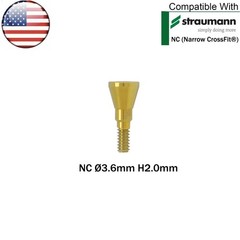 For Straumann ITI Dental NC/RC Locator Abutments & Healing Abutment Caps