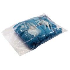 11×14″ Clear Poly Bags Flat Open Top 1-Mil ml LDPE Plastic T-Shirt 100 200 1000
