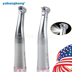 Dental 1:5 Increasing Contra Angle Hand Piece Fiber Optic LED Light NSK AIARR