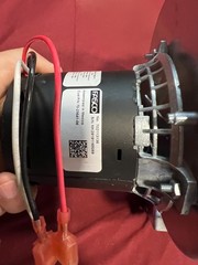 Rheem 70-23641-86 Inducer Draft Blower with Gasket
