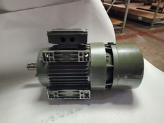 MGM 3-1/2 HP 2.5 KW 3 Phase 1720 RPM Brake Motor 100L Frame No. 90057796