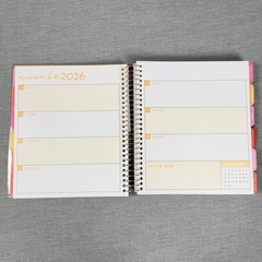 Creative Expert 17 Month Planner AUG 2026 – DEC 2027 Monthly/Weekly Planner