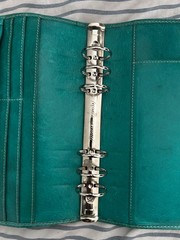Filofax Aqua Malden A5 Filofax System Organizer