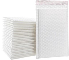 500 #0 6×10 Poly Bubble Padded Envelopes Mailers Bags Inner 6×9