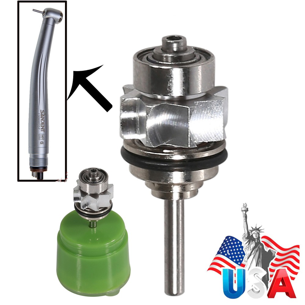 Dental Replaced Turbine Cartridge for NSK PANA MAX High Speed Handpiece STNABT