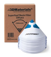 High-Quality 100 pcs Disposable Filters – Ideal for 3D Printer Resin & Paint