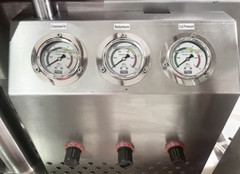 Graypack GP-18RF. 28mm & 38mm Carbonated Filler, bottling line, bottling machine