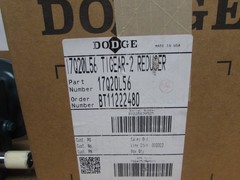 DODGE 17Q20L56 TIGEAR-2 RIGHT ANGLE GEAR REDUCER 20:1 ( NEW – IN BOX )