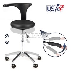 Dental Adjustable Mobile Chair/Foldable Chair Set +Unit Air Turbine+LED Light