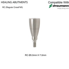 US Dental Healing Abutment Closure Compatible With Straumann ITI BoneLevel NC/RC