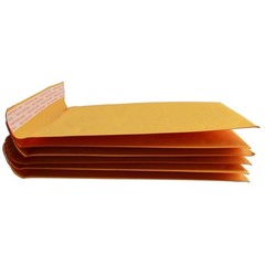 #000 00 0 1 2 3 4 5 6 7 Kraft Bubble Mailers Padded Shipping Envelopes -1 25 100