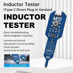 M093 Inductance Tester Motherboard Coil Tester Inductor Detector Repair Tool SP