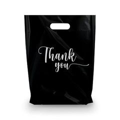 THANK YOU MERCHANDISE BAGS, different sizes 9″x12″, 12″x15″, 15″x18″ 1.25 Mil…