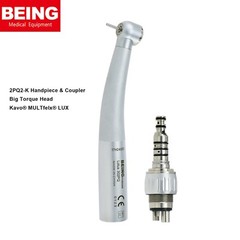 US BEING Dental High Speed Handpiece For KaVo MULTIflex Coupler 4 Hole Bearings