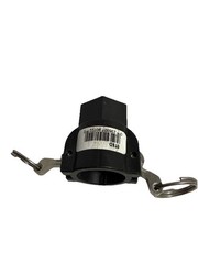 SHIPSN24HR-075D 3/4” Cam Lock Quick Disconnect Coupler Fitting w/Retaining Rings