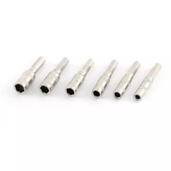6 in 1 H4 Shank 2.5mm 3mm 3.5mm 4mm 4.5mm 5mm 6 Points Hex Sockets