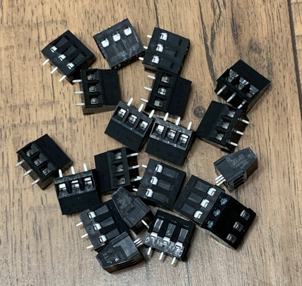 (20) Qty. of JITIE JTB552-00-2-03-1-M1, Heavy Duty Terminal Block Connectors