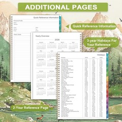 Planner 2026-2027 – Academic Planner 2026-2027 Weekly and Monthly, July 2026 …
