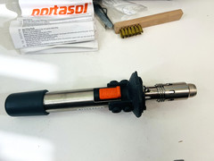 Portasol Dehorner III Standard Orange Grey Medium New