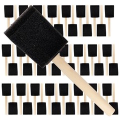 Pro Grade – Foam Brushes – 2 Inch – 48 Piece Poly Foam Brush Set